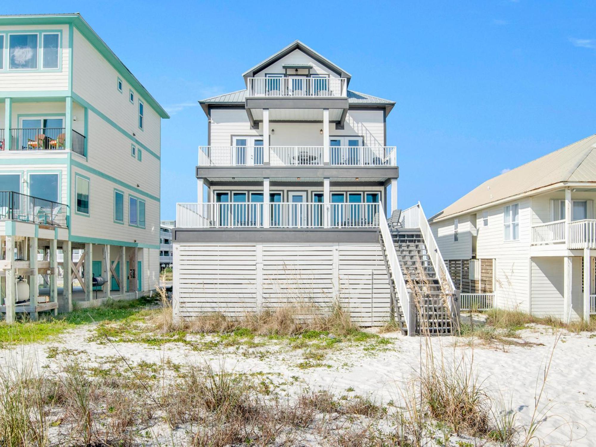Bella Bleu Villa Gulf Shores Eksteriør billede